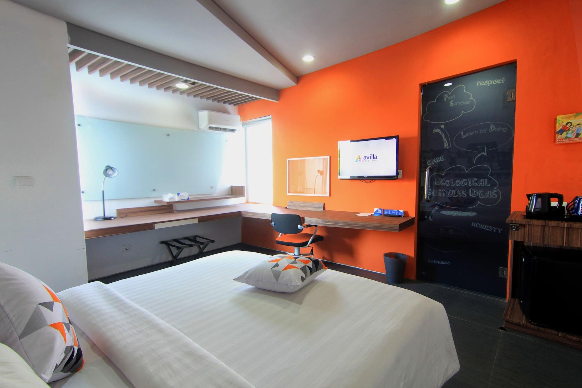 Berry Biz Hotel Seminyak Exterior foto